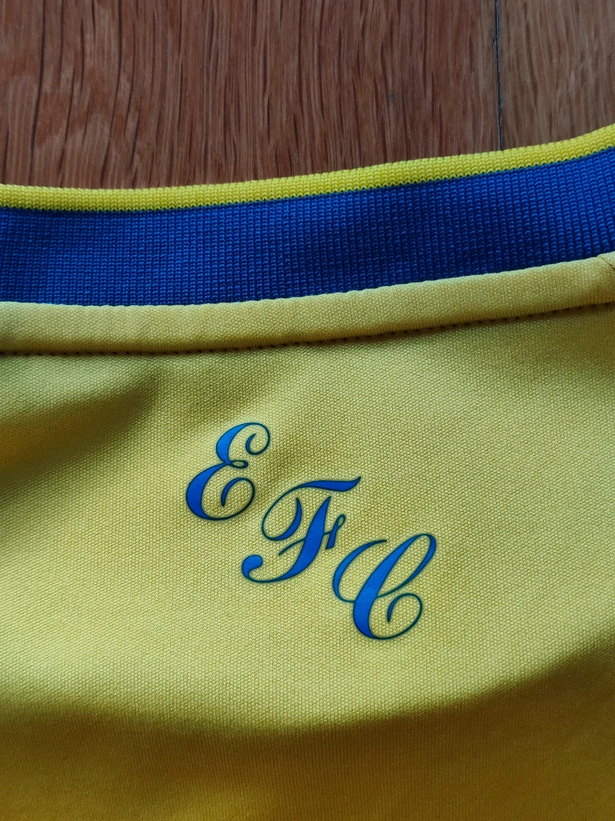 Herren voetbalshirt Hummel shirt Everton 2022-23 derde tenue Premier – photo 8